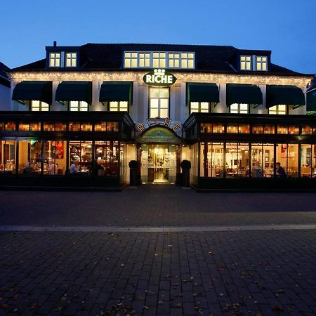 Hotel Restaurant Riche Боксмер Экстерьер фото